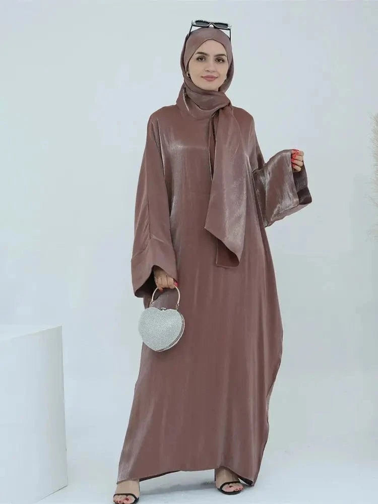 Metallic Kaftan
