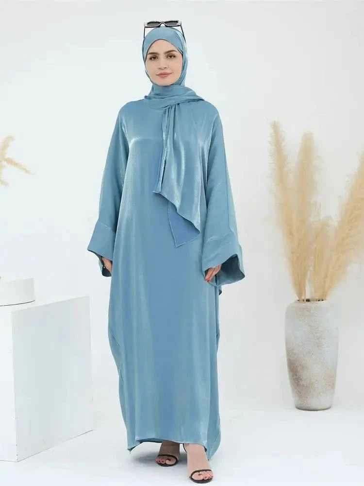 Metallic Kaftan