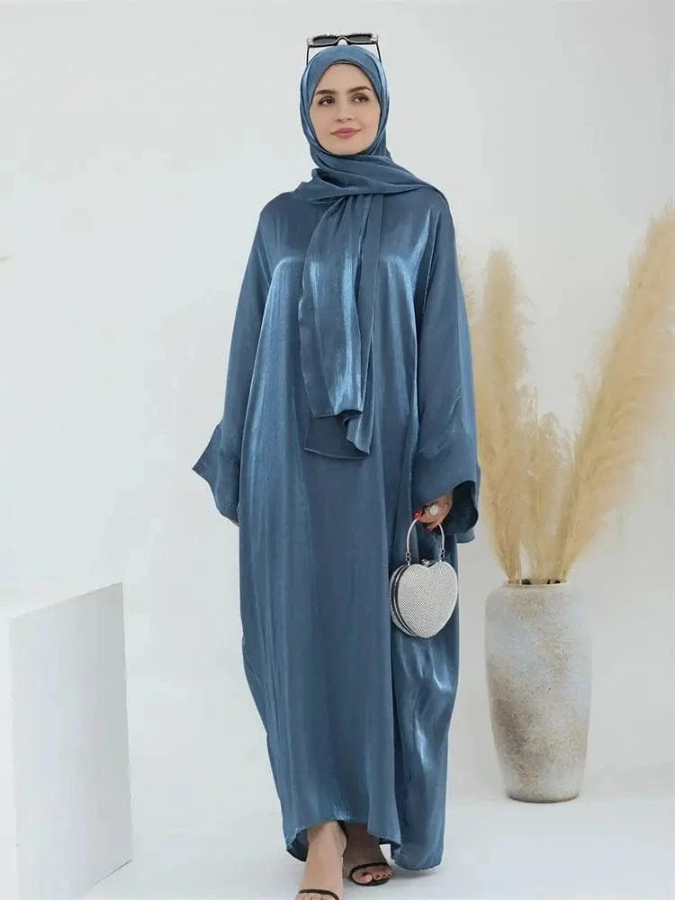 Metallic Kaftan