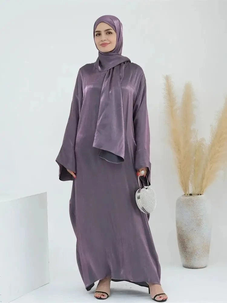 Metallic Kaftan