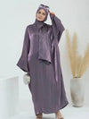 Metallic Kaftan