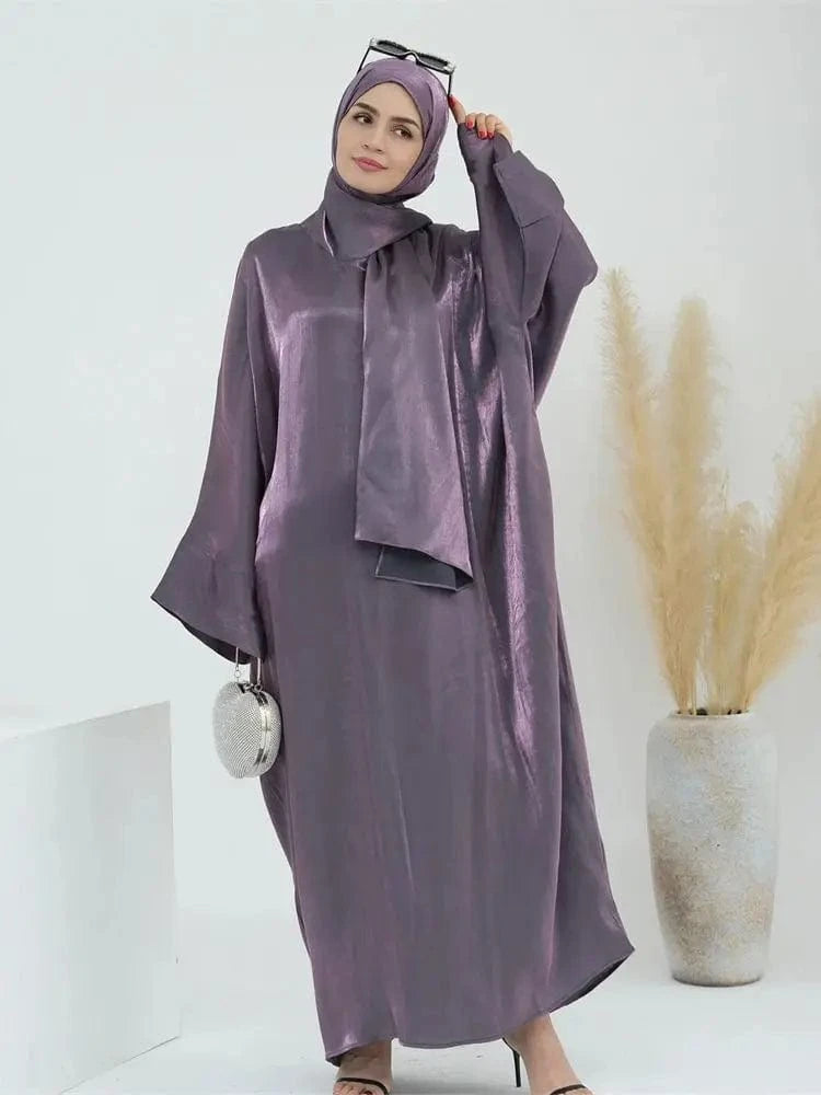 Metallic Kaftan