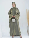 Metallic Kaftan
