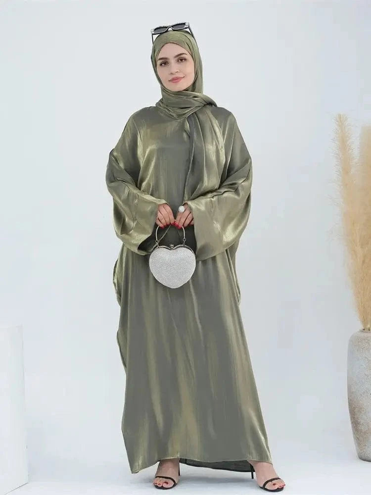 Metallic Kaftan