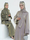 Metallic Kaftan