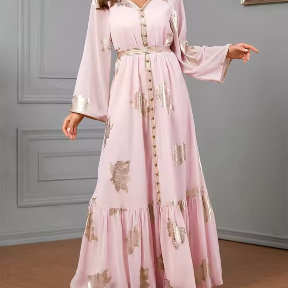 Pink Kaftan