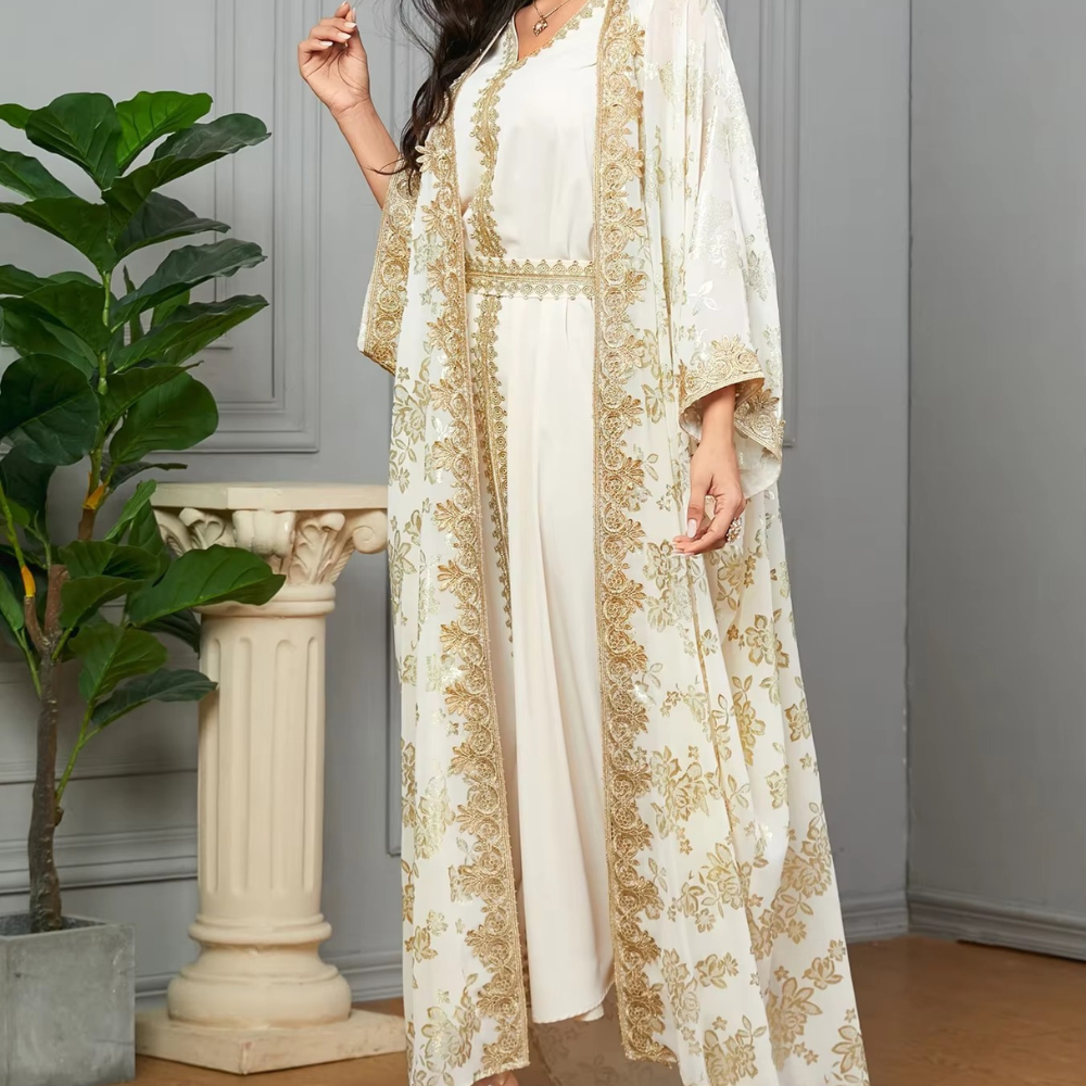 Gold Kaftan