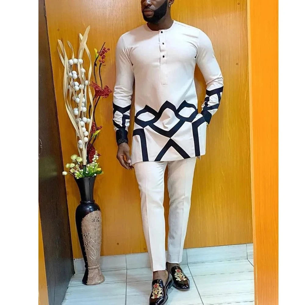 African Kaftan Mens