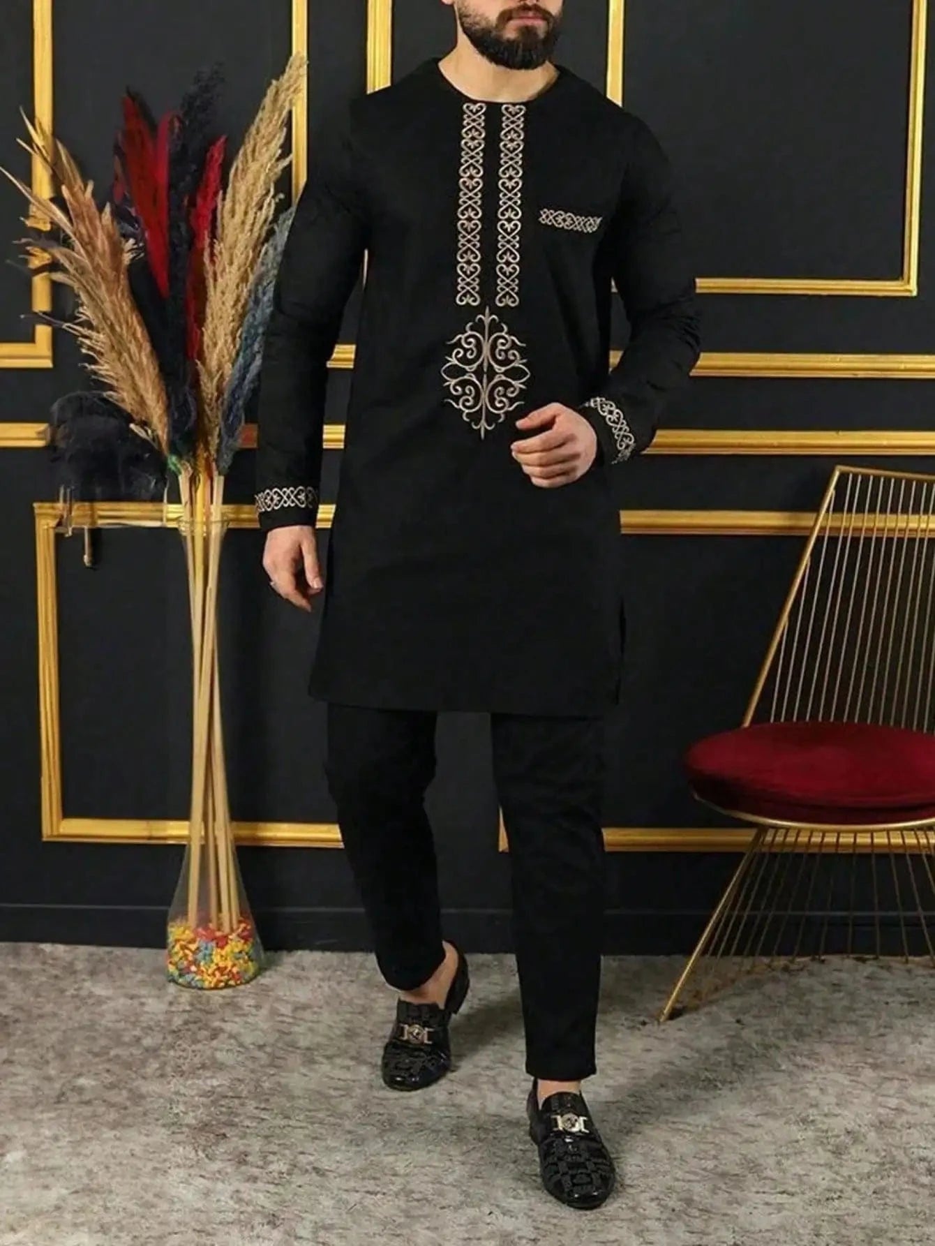 African Kaftan Mens