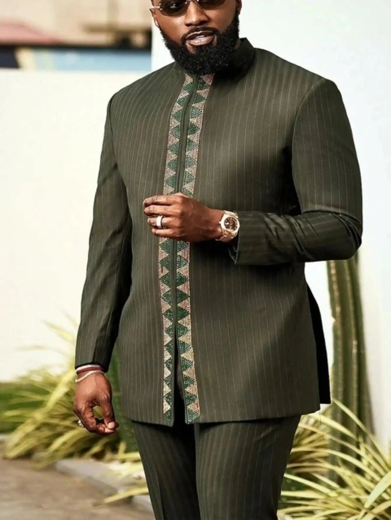 African Kaftan Mens