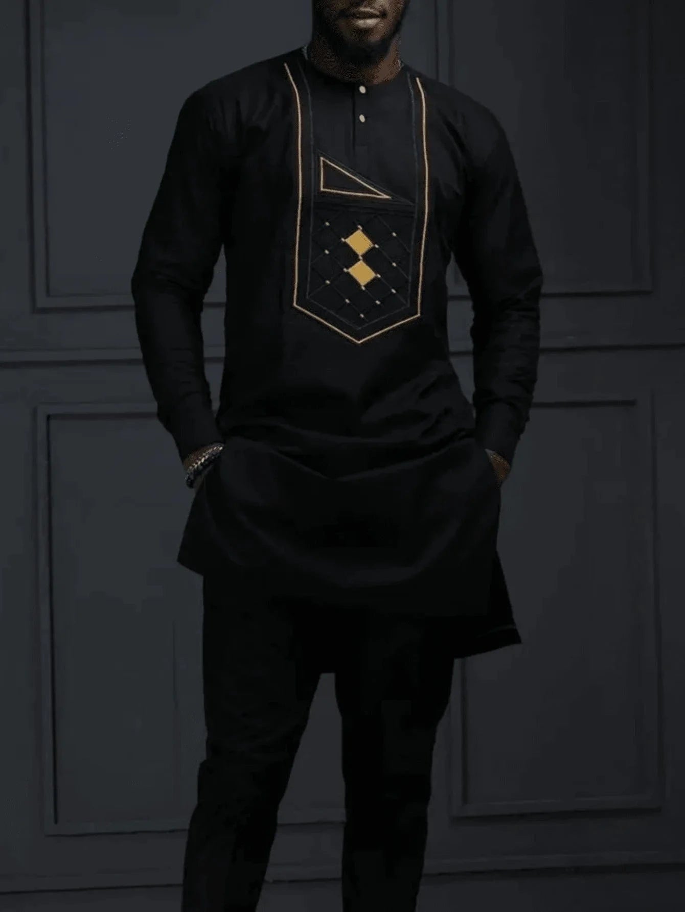 African Kaftan Mens