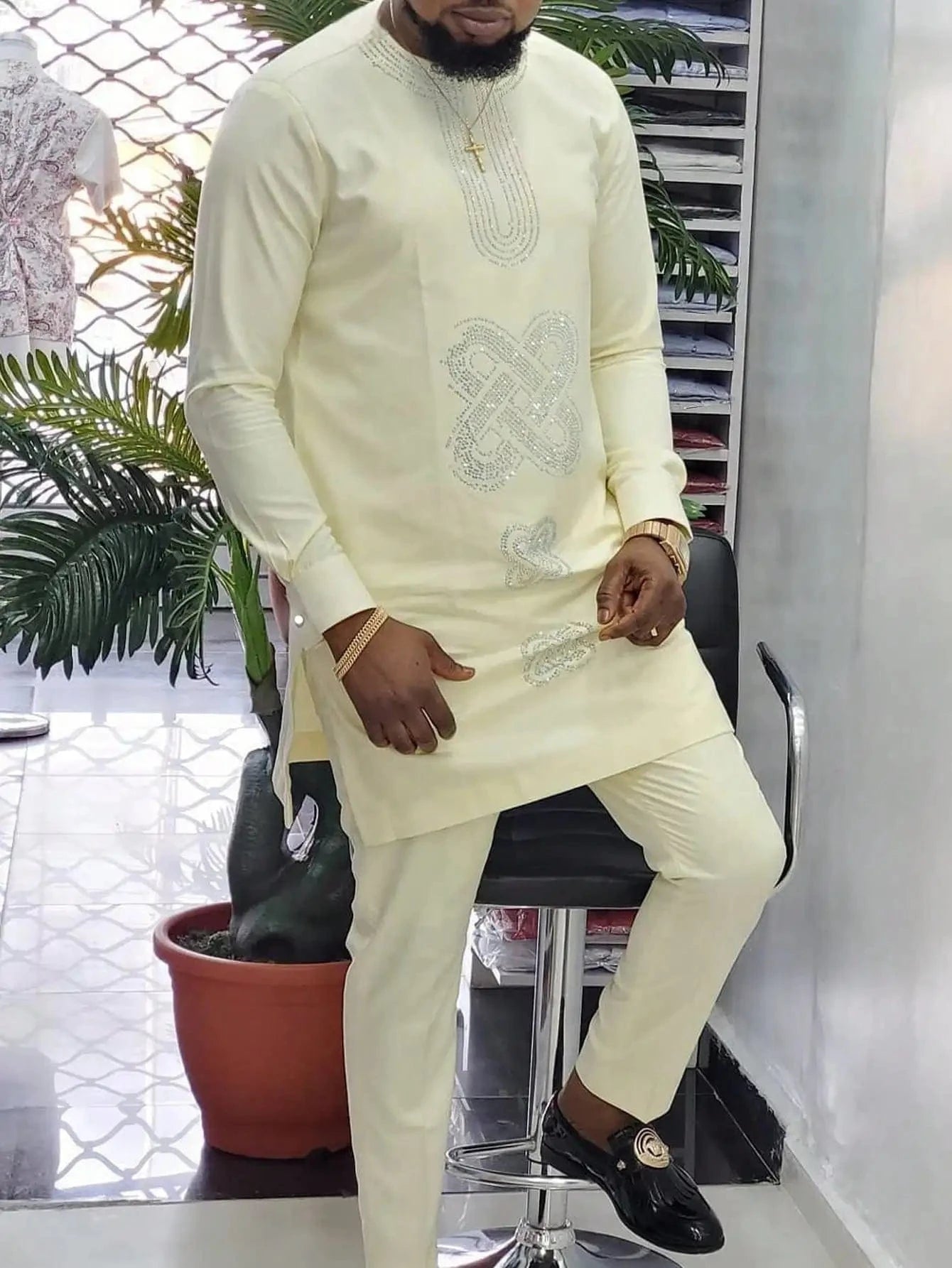African Kaftan Mens