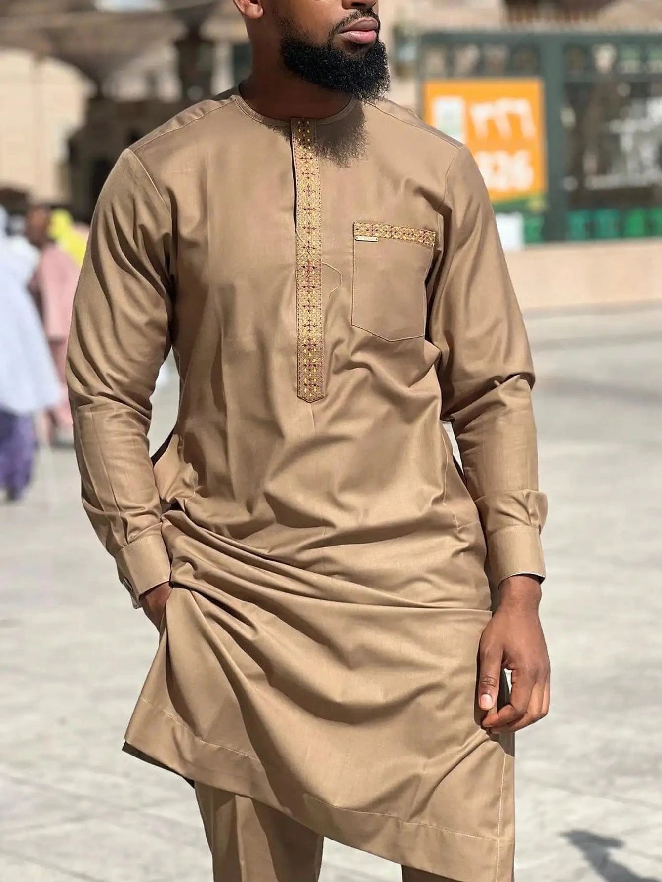 African Kaftan Mens