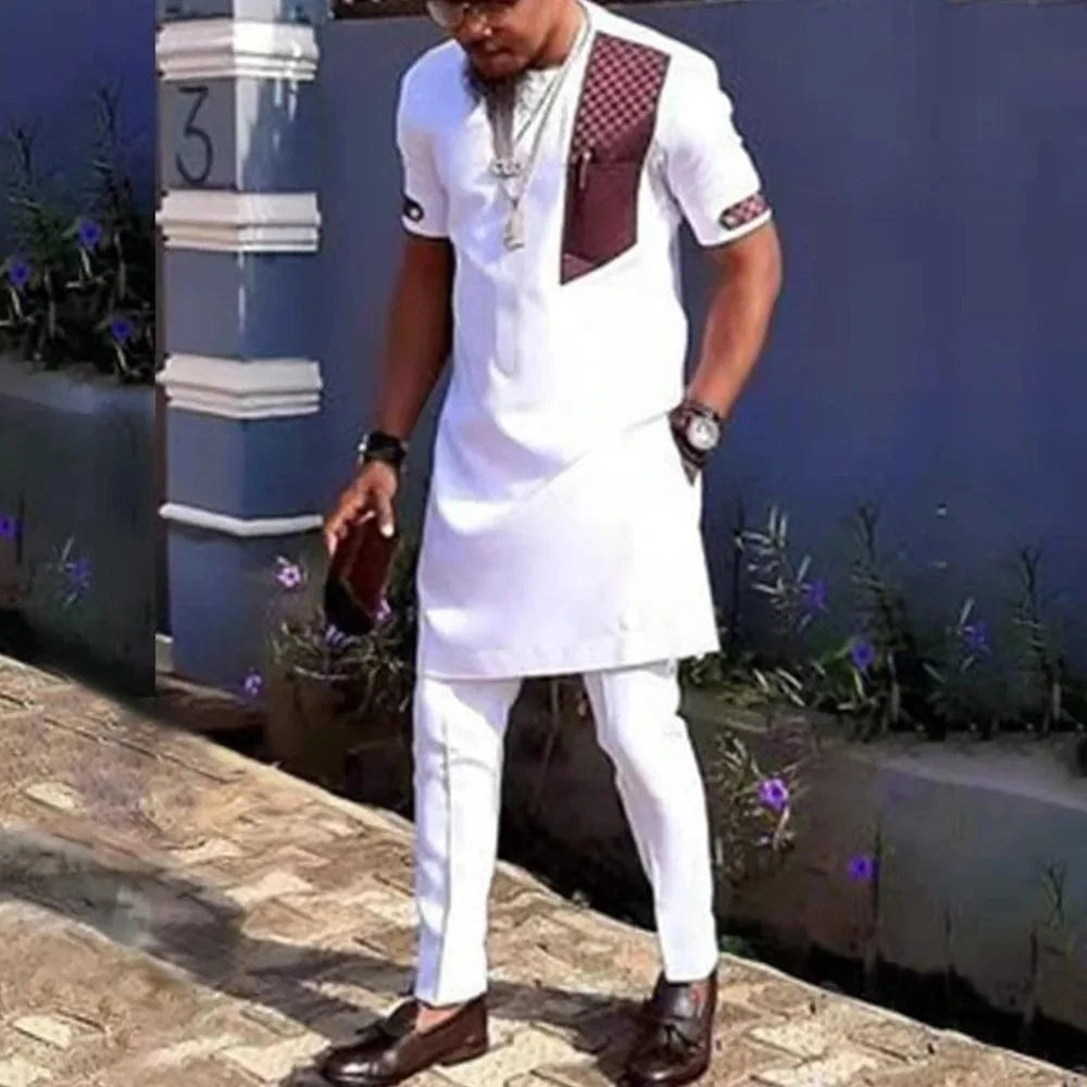 African Kaftan Mens