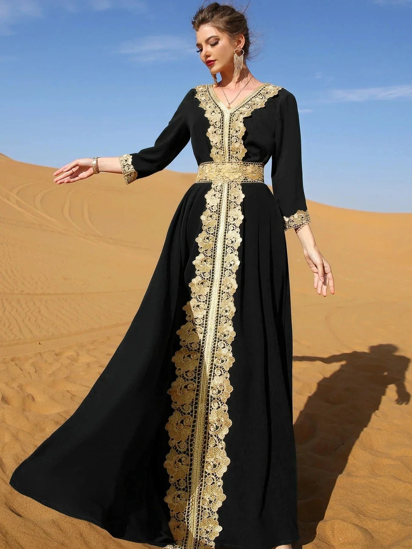 Algerian Kaftan
