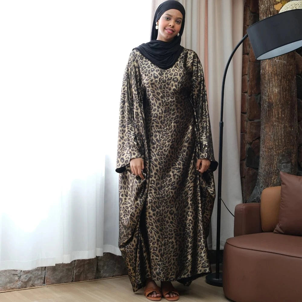 Animal Print Kaftan