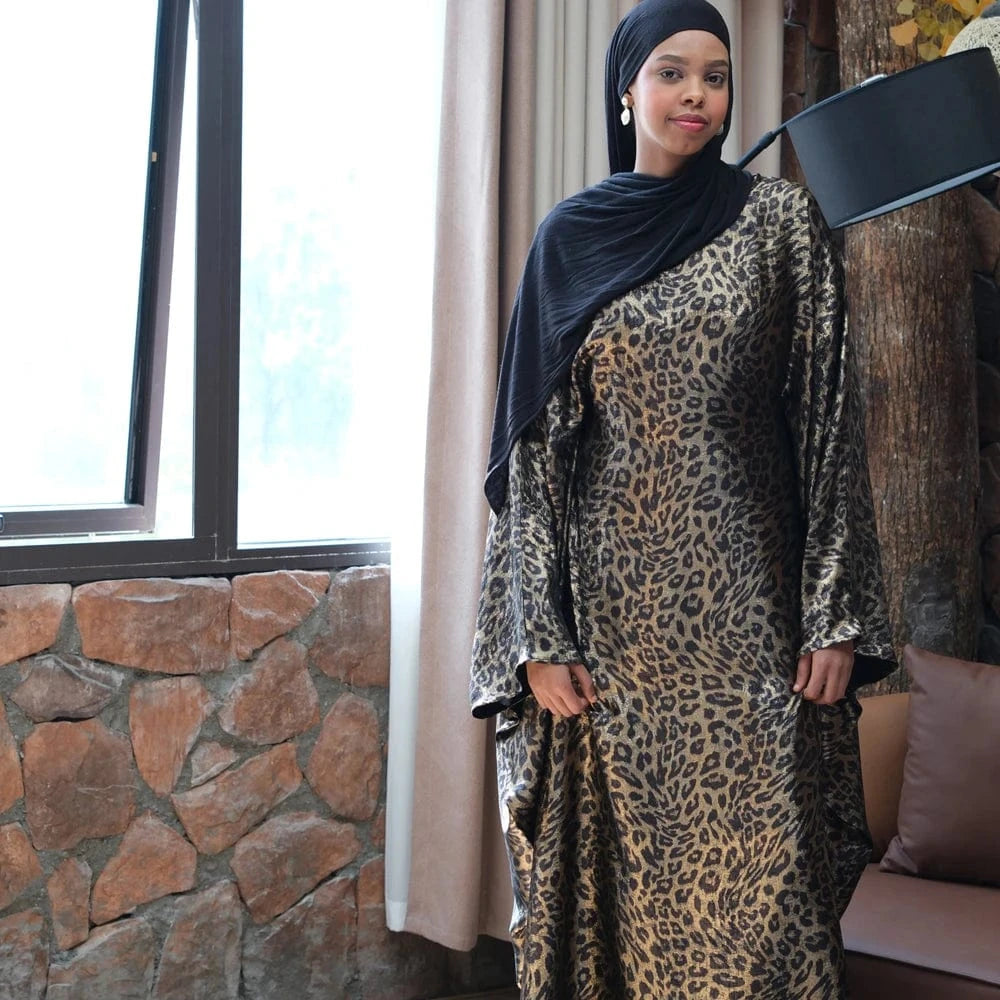 Animal Print Kaftan