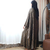 Animal Print Kaftan