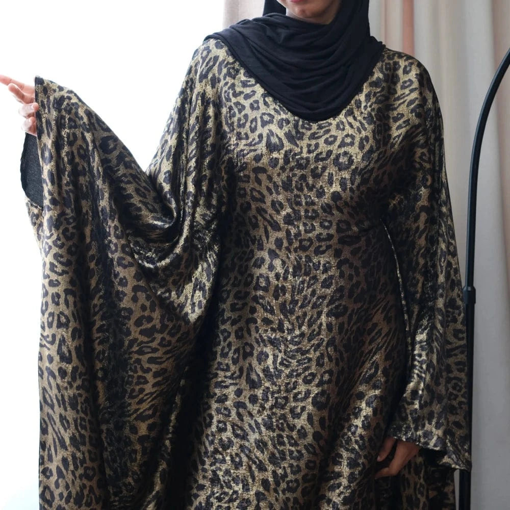 Animal Print Kaftan