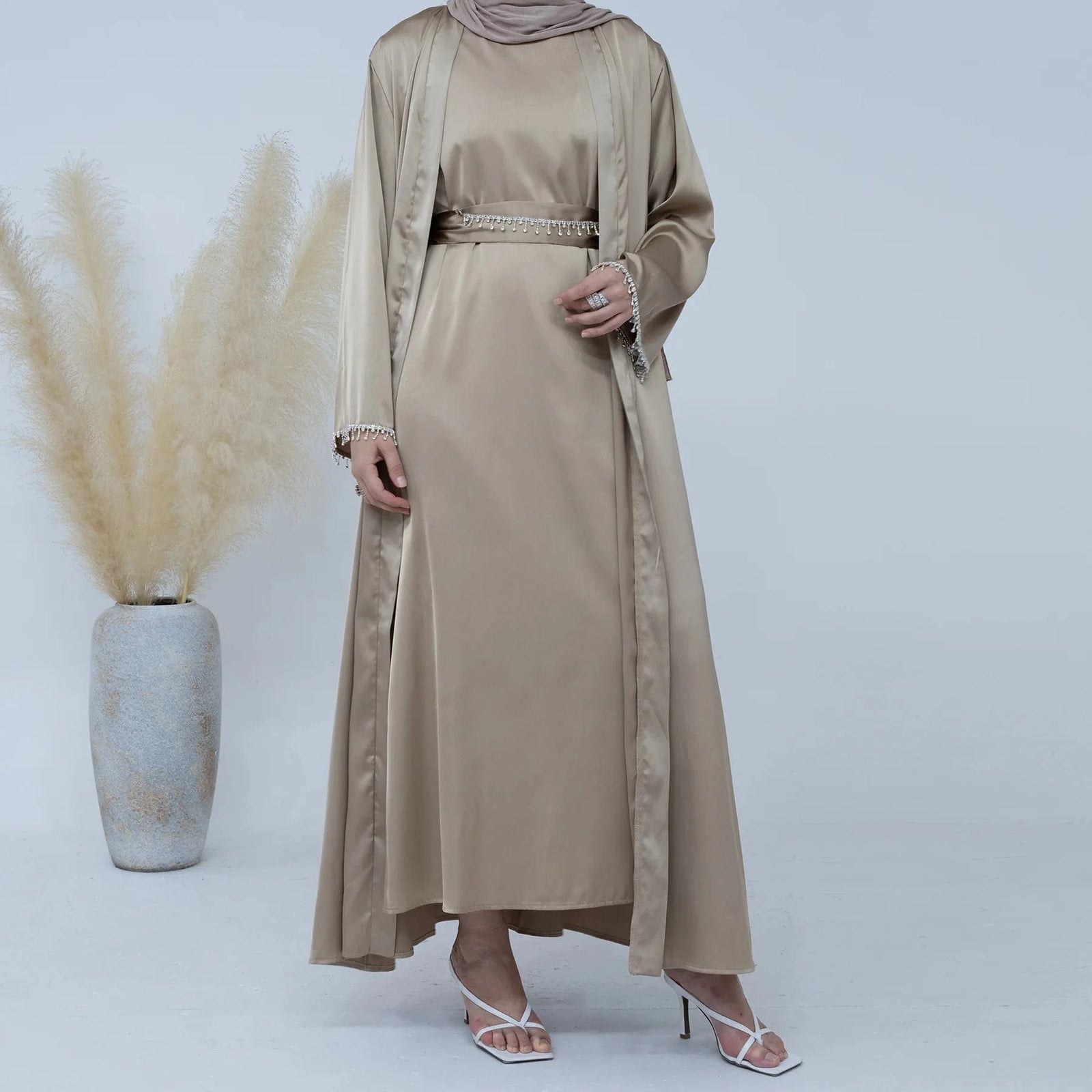 Beige Kaftan