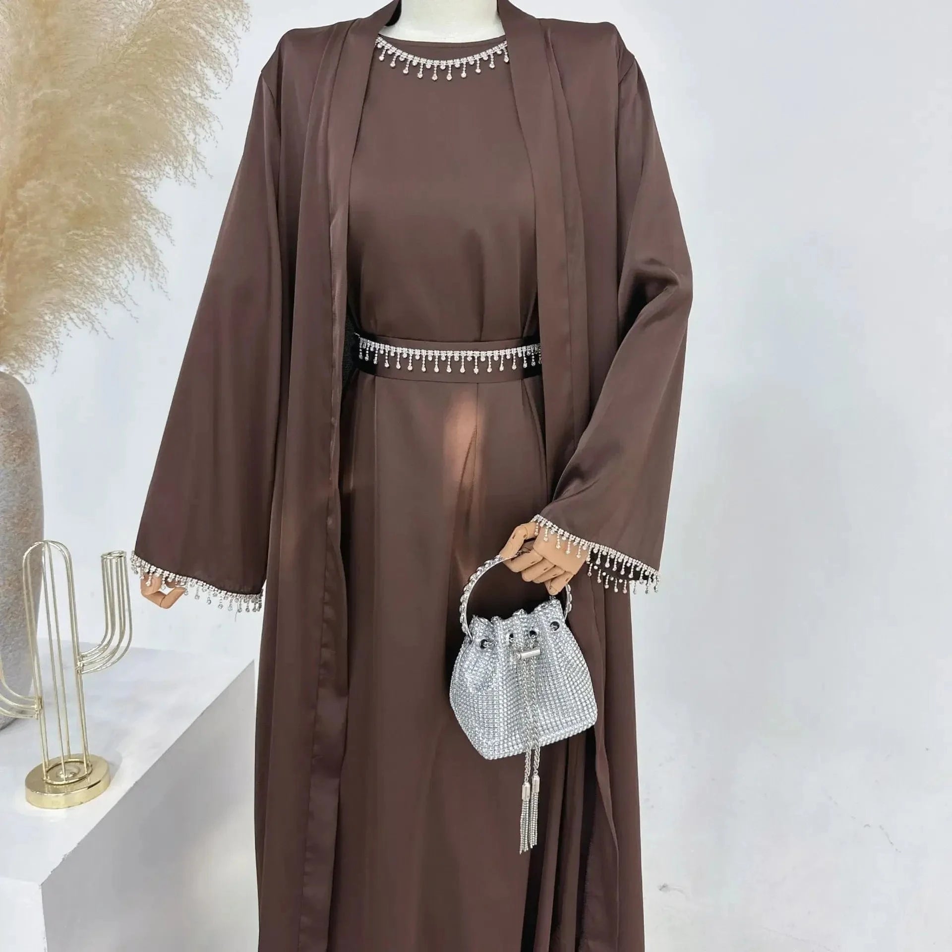 Beige Kaftan