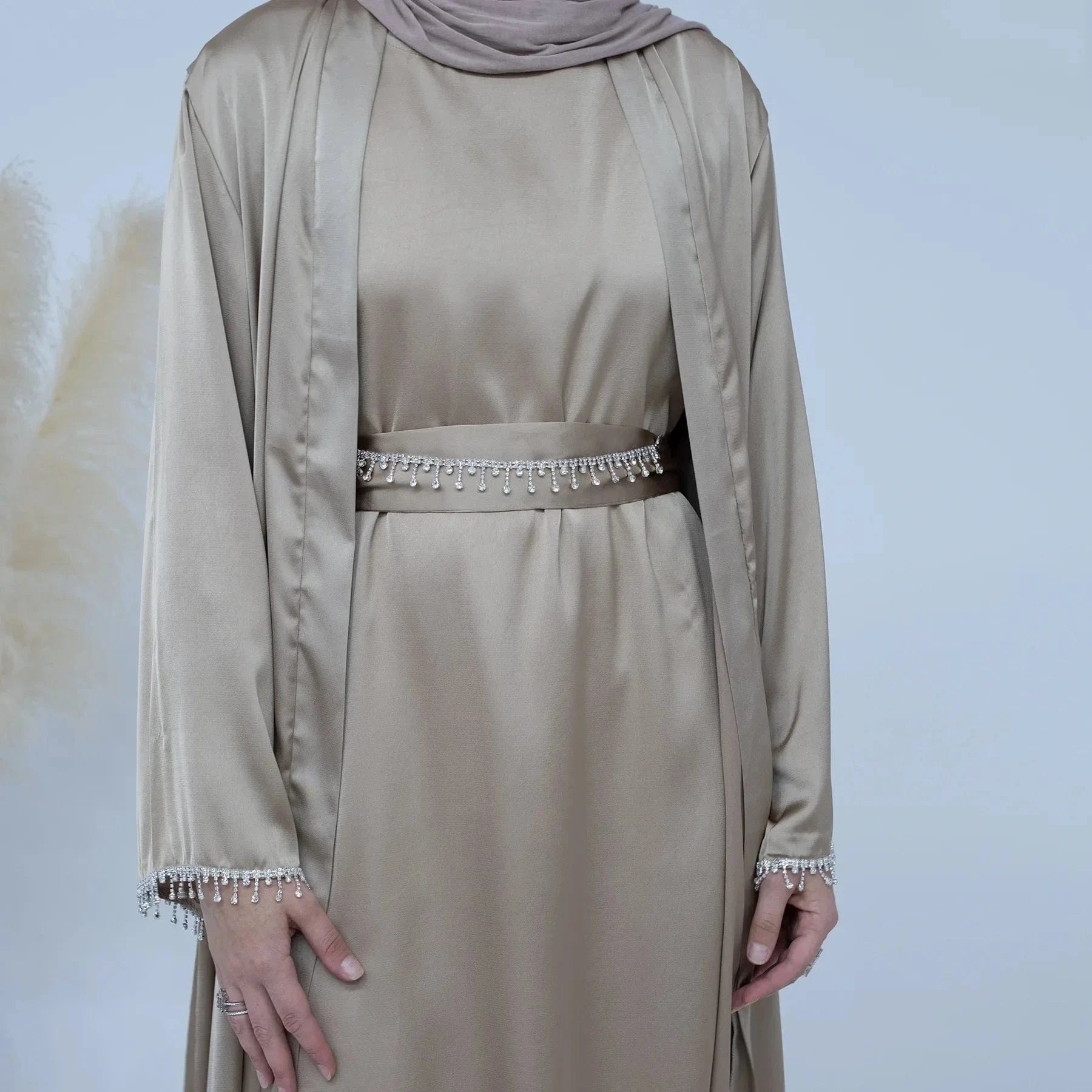 Beige Kaftan