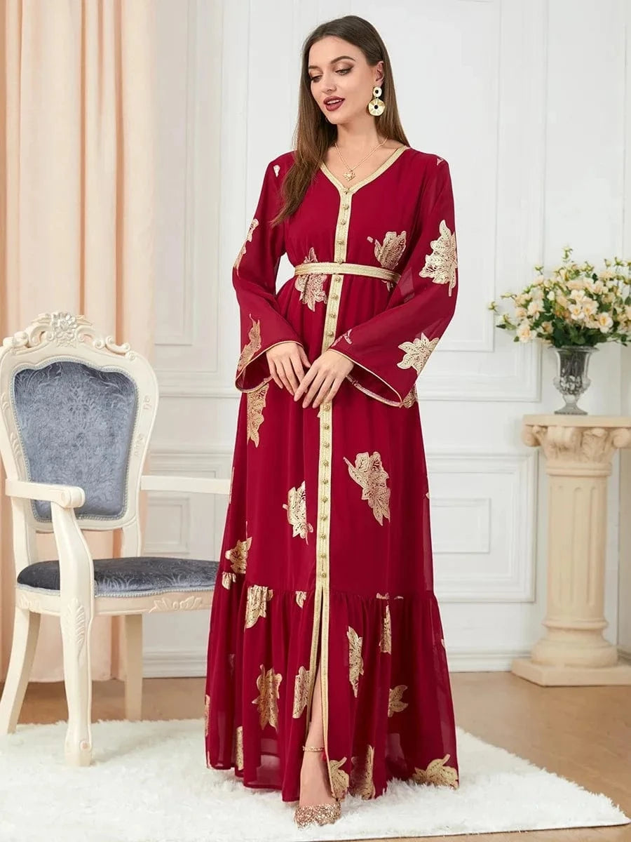 Belted Kaftan
