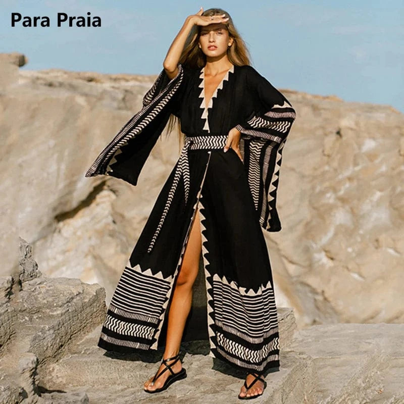 Black Beach Kaftan