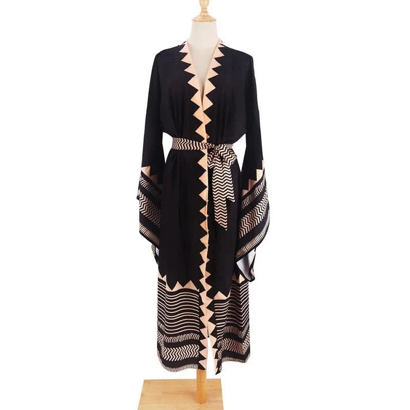 Black Beach Kaftan