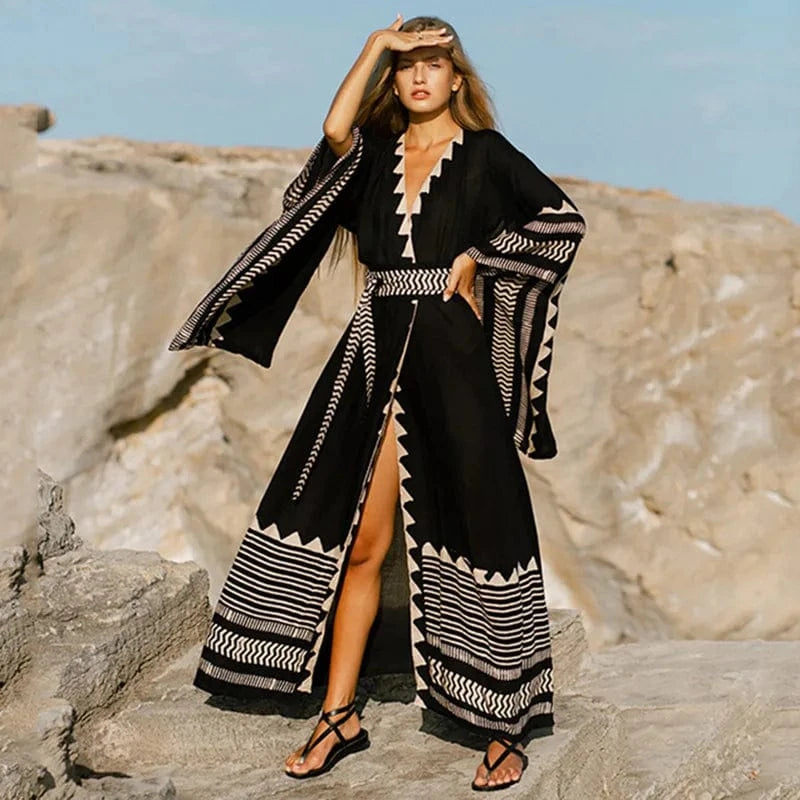 Black Beach Kaftan