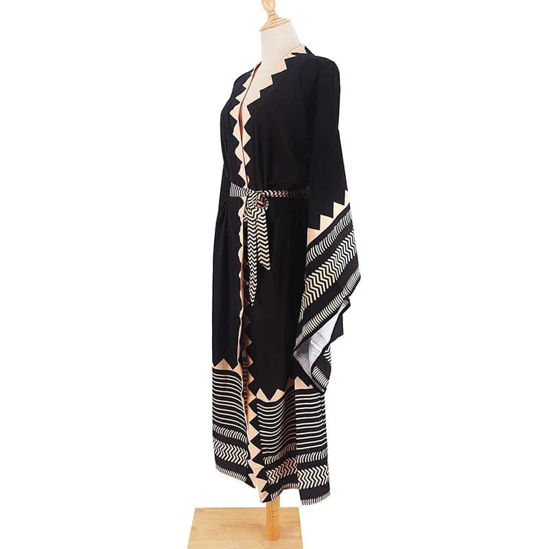 Black Beach Kaftan