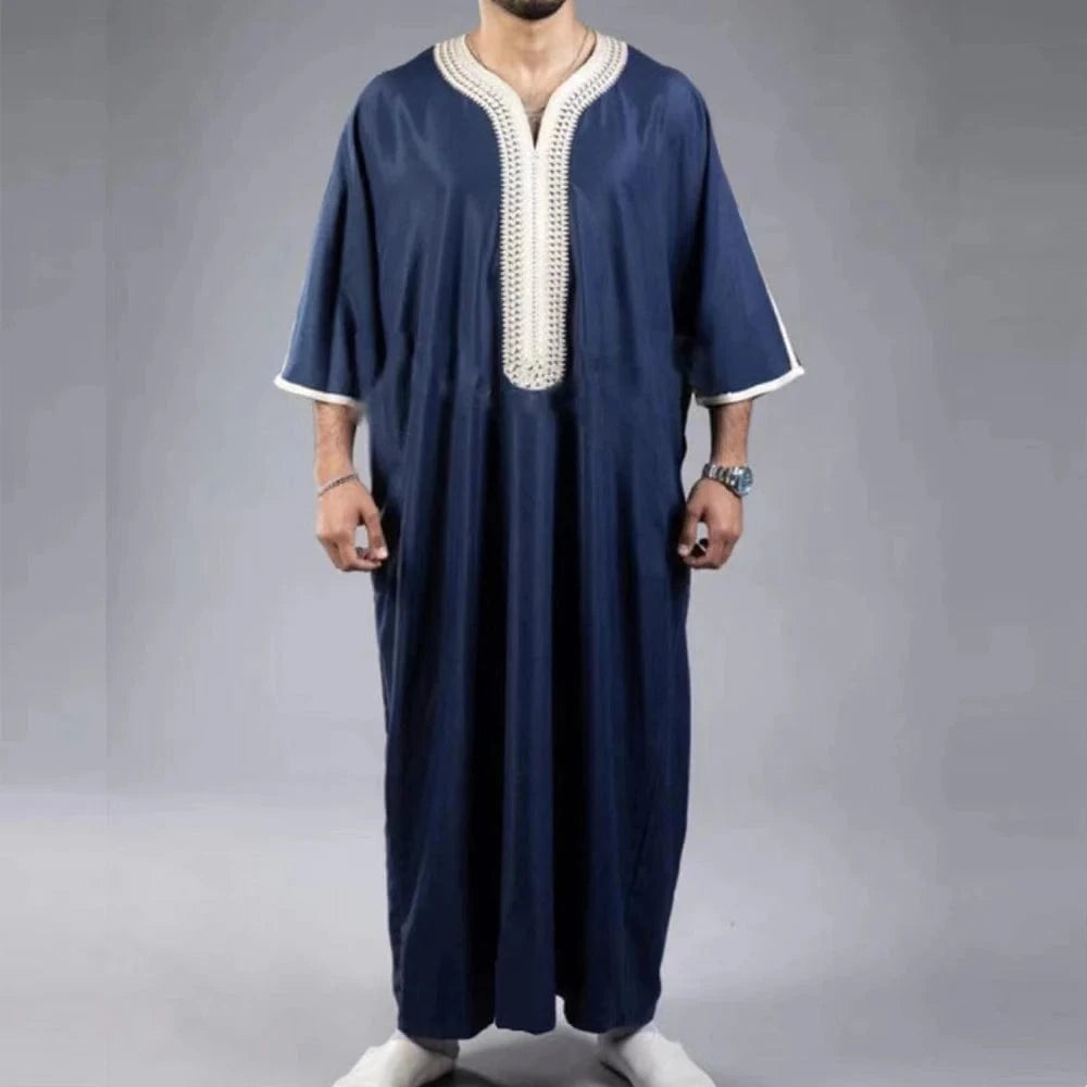 Blue Kaftan Men