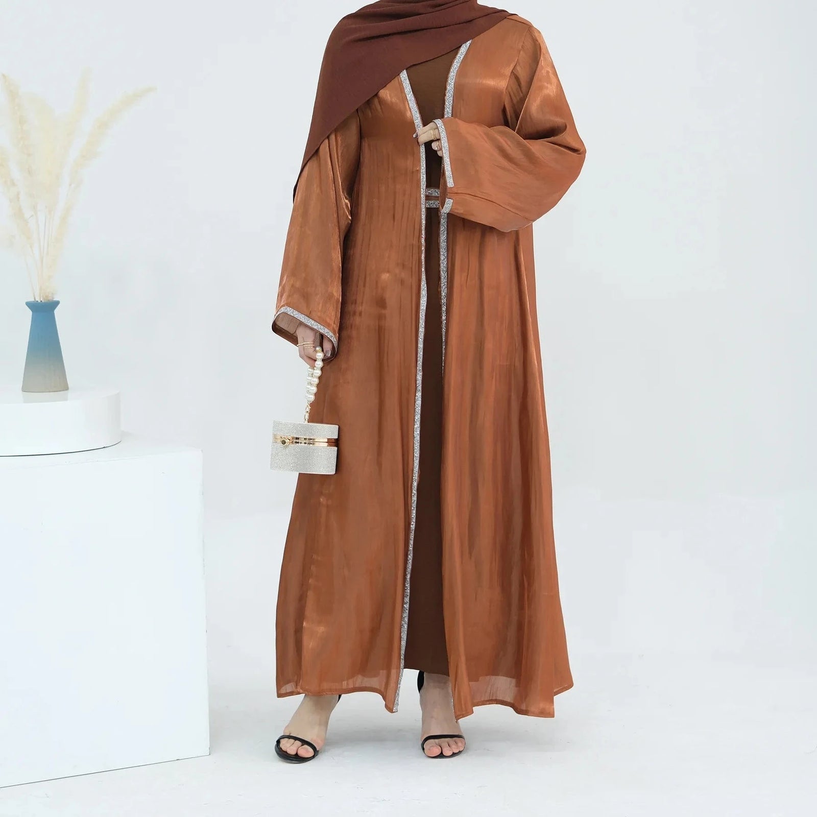 Brown Kaftan