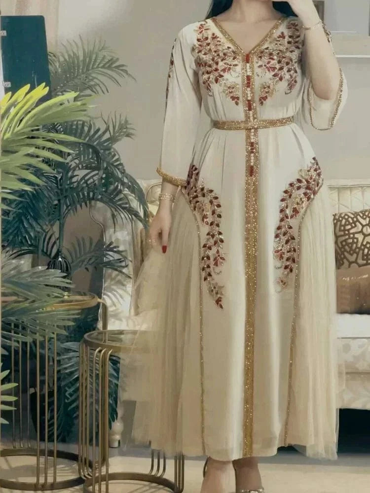 Eid Kaftan Dress