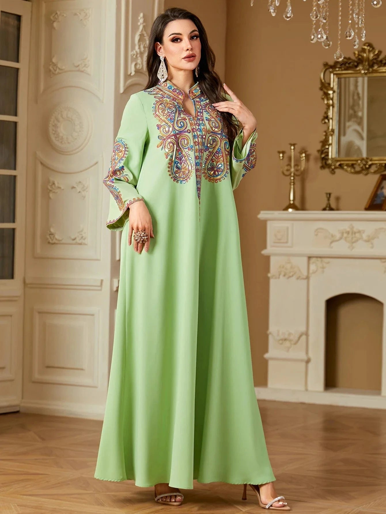 Embellished Kaftan