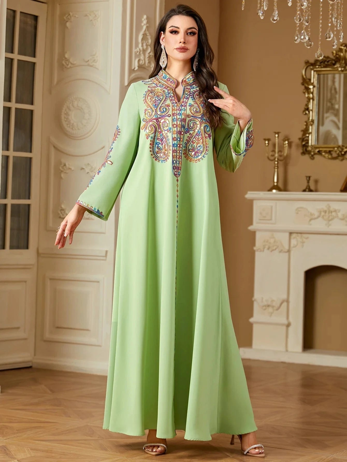 Embellished Kaftan