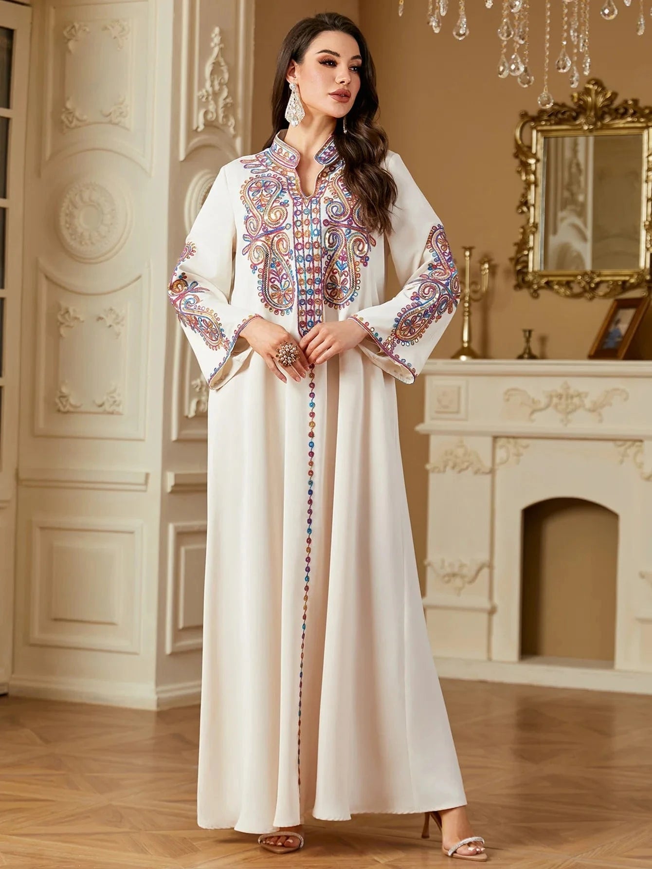 Embellished Kaftan