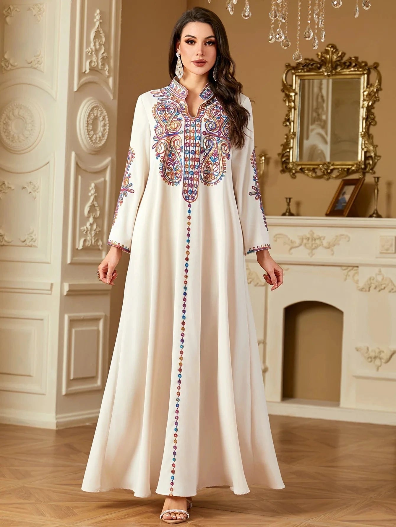 Embellished Kaftan