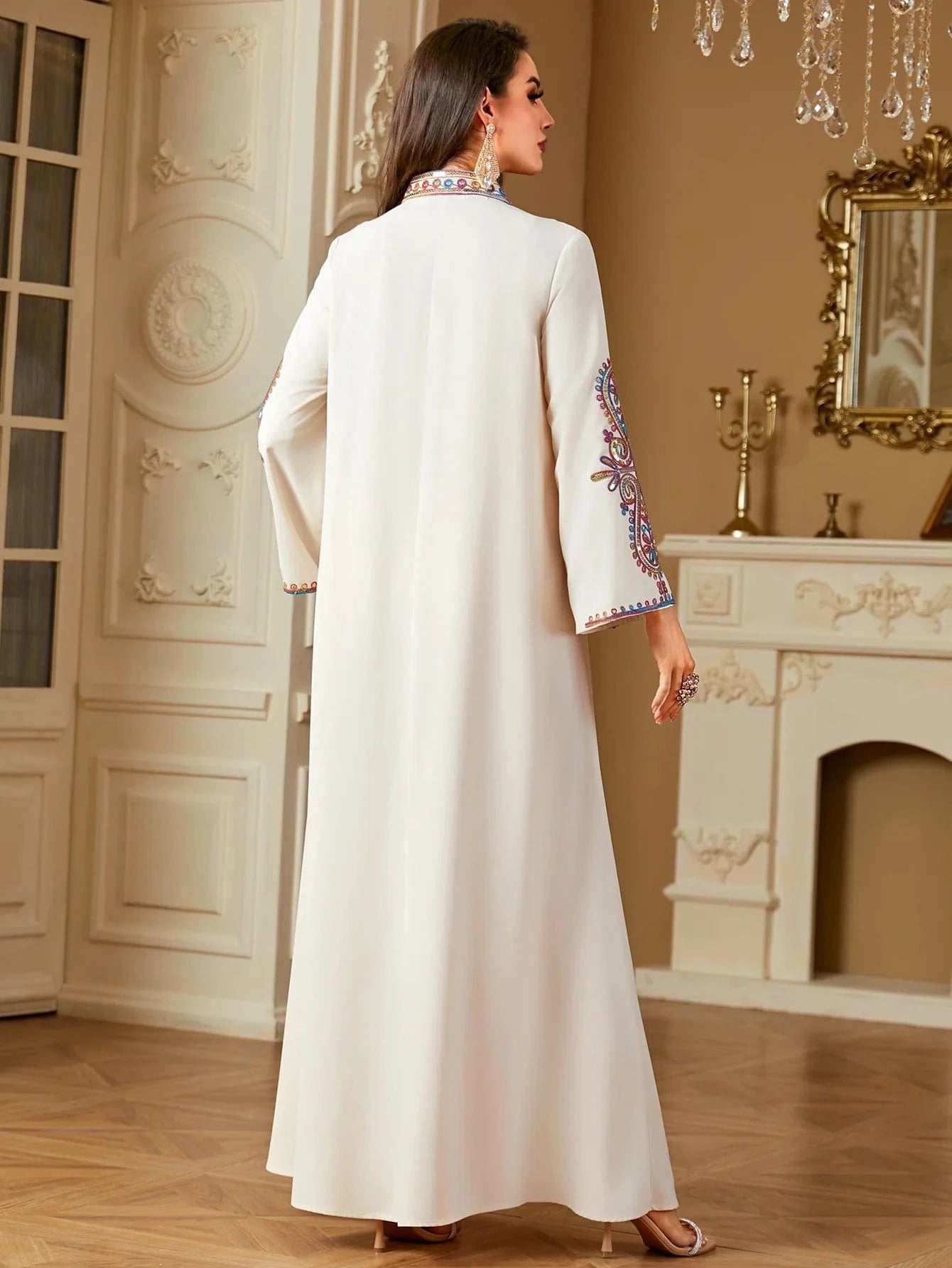 Embellished Kaftan