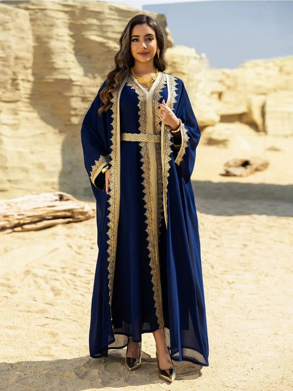 Embroidered Kaftan