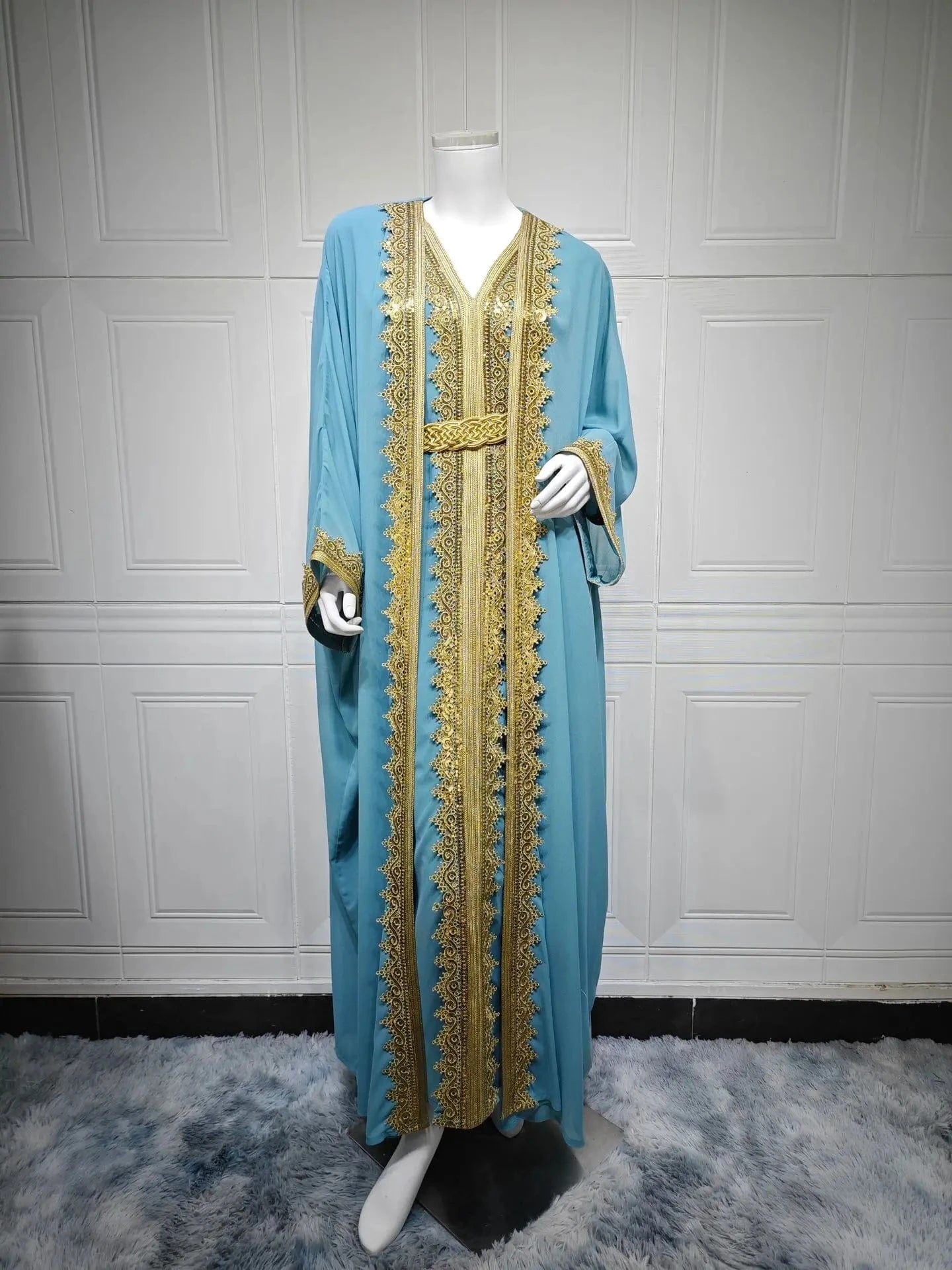 Embroidered Kaftan