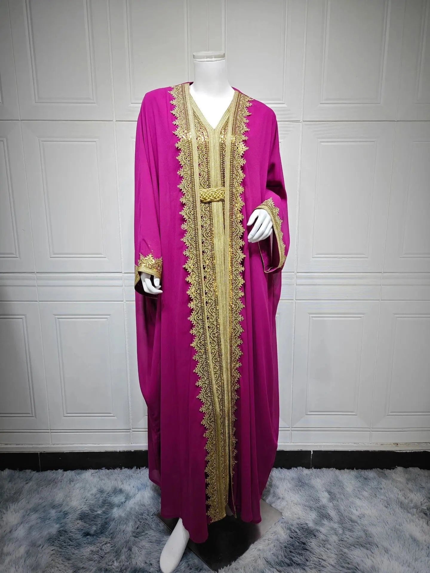 Embroidered Kaftan