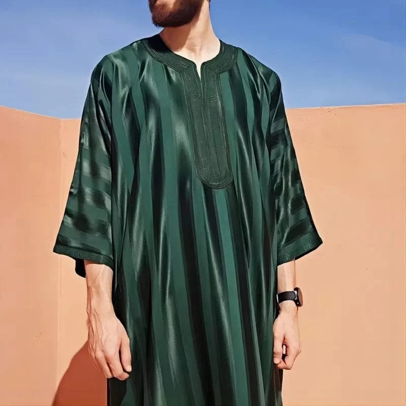 Green Kaftan Mens