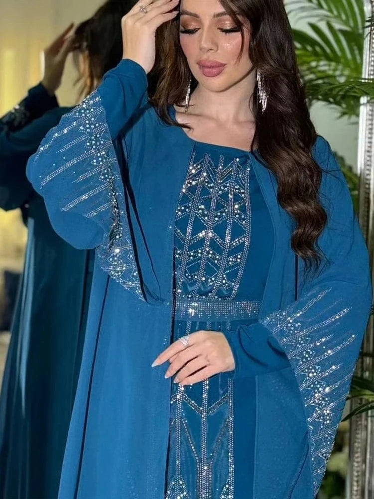 Kaftan Abaya Dress