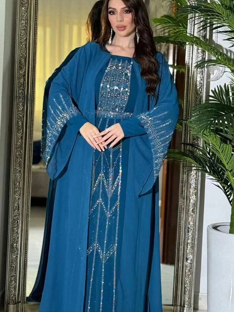 Kaftan Abaya Dress