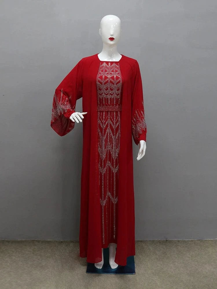 Kaftan Abaya Dress