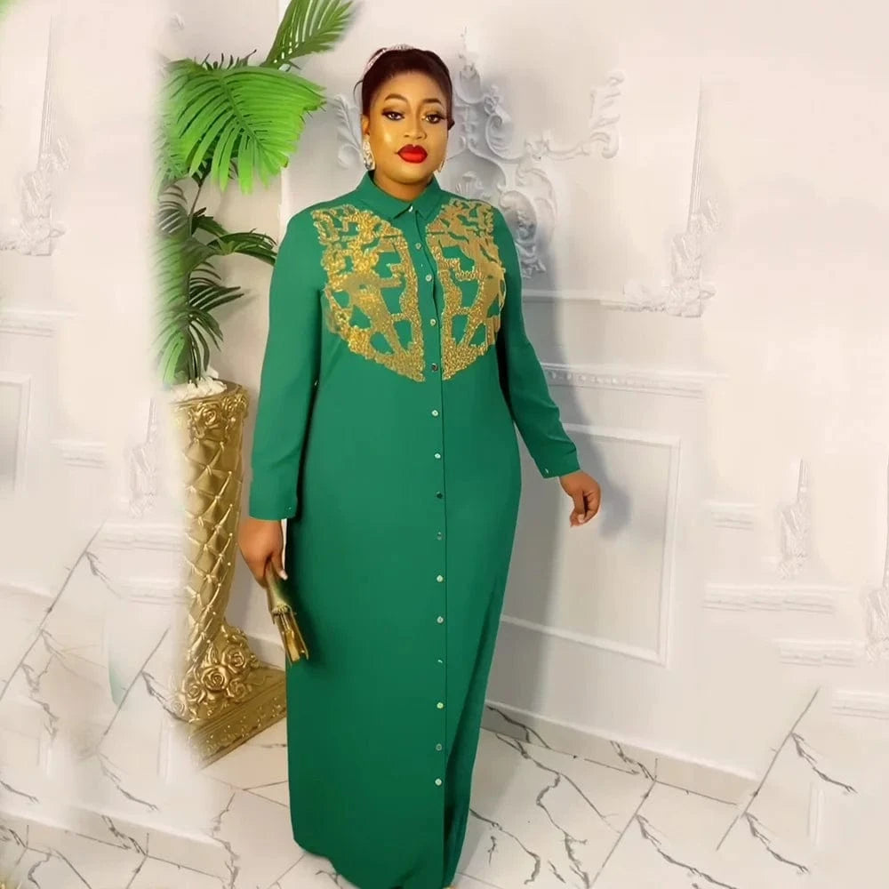 Kaftan Boubou Dress