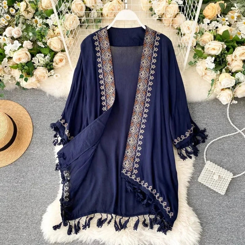 Kaftan Cardigan