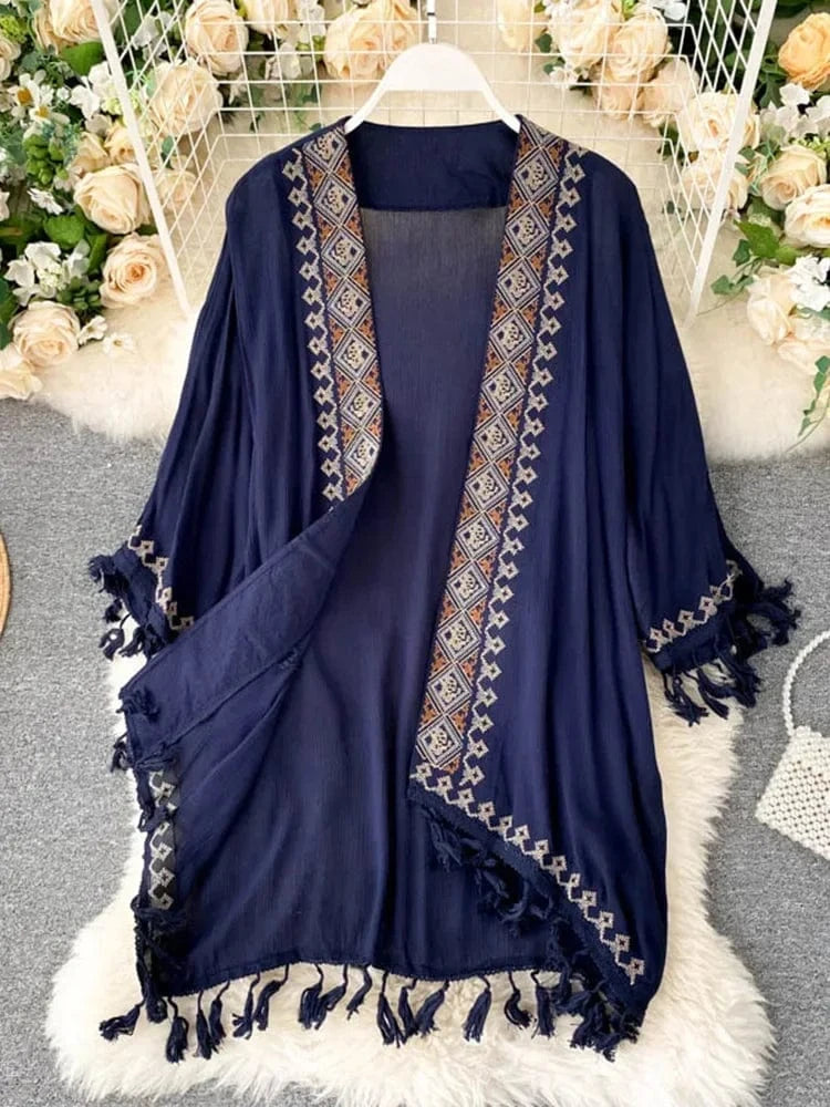 Kaftan Cardigan