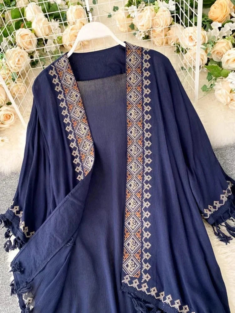 Kaftan Cardigan